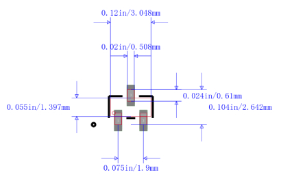 LM4040A25IDBZR封装
