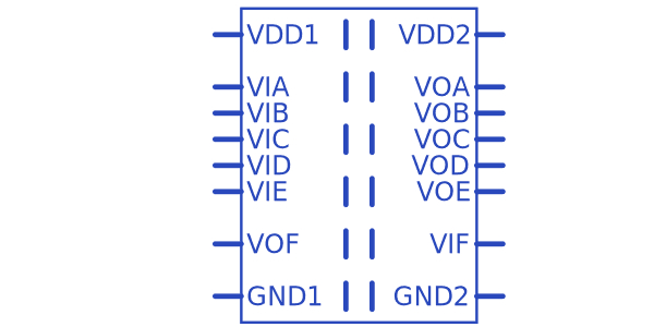 ADUM161N0BRZ符号
