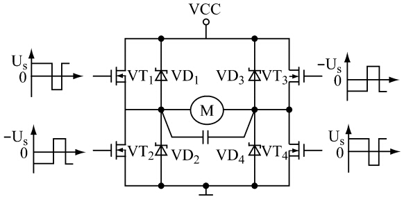 H桥功率驱动电路