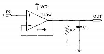 采样保持滤波电路
