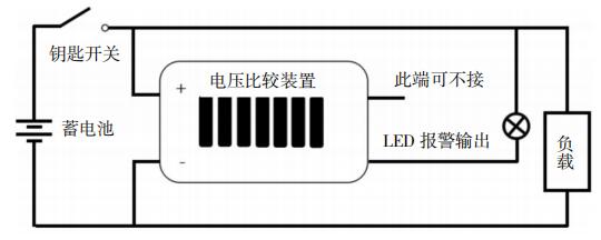报警系统接线结构