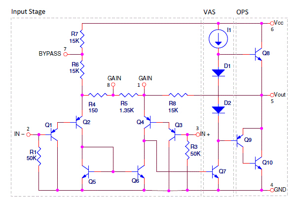 LM386内部电路原理