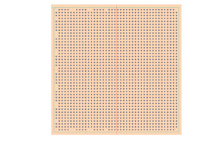 XC5VFX100T-1FFG1738I脚印