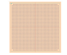 XC4VFX60-10FFG1152C脚印