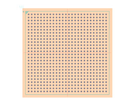 XC2V3000-4FG676I脚印