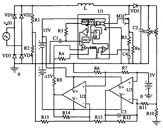 基于加法器的DCM电路原理图