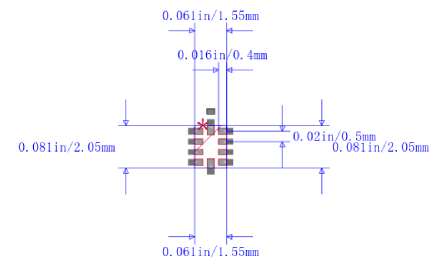 TS3A24157RSER封装 TS3A24157RSER封装
