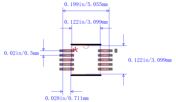 ADS1112IDGSTG4封装