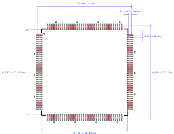 STM32F429ZIT6封装